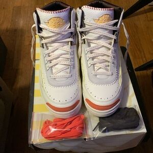 Jordan 2 Mason Chateau Rouge